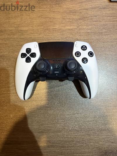 PS5 edge controller with tmr sticks from battle beaver
