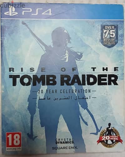 Rise of the tomb raider SPECIAL EDITION WITH THE BOOK