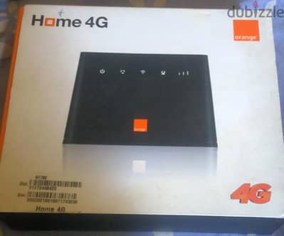 راوتر اورنج home 4g orange
