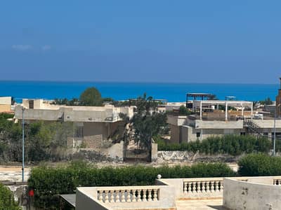 Chalet for sale on the North Coast with a full sea view, attractive price, immediate delivery, installments available.