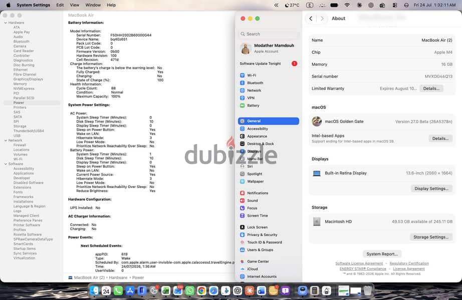 MacBook Air M4 4