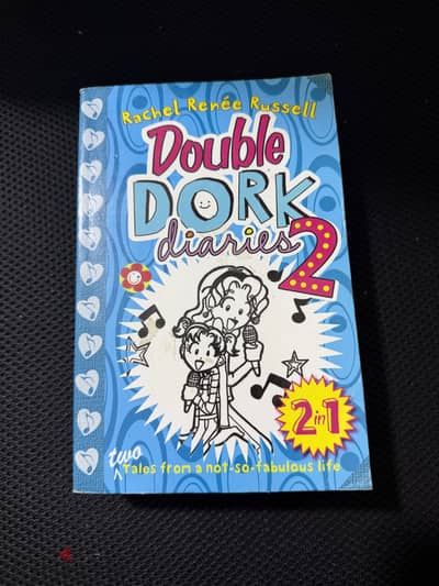 Double dork diaries 2