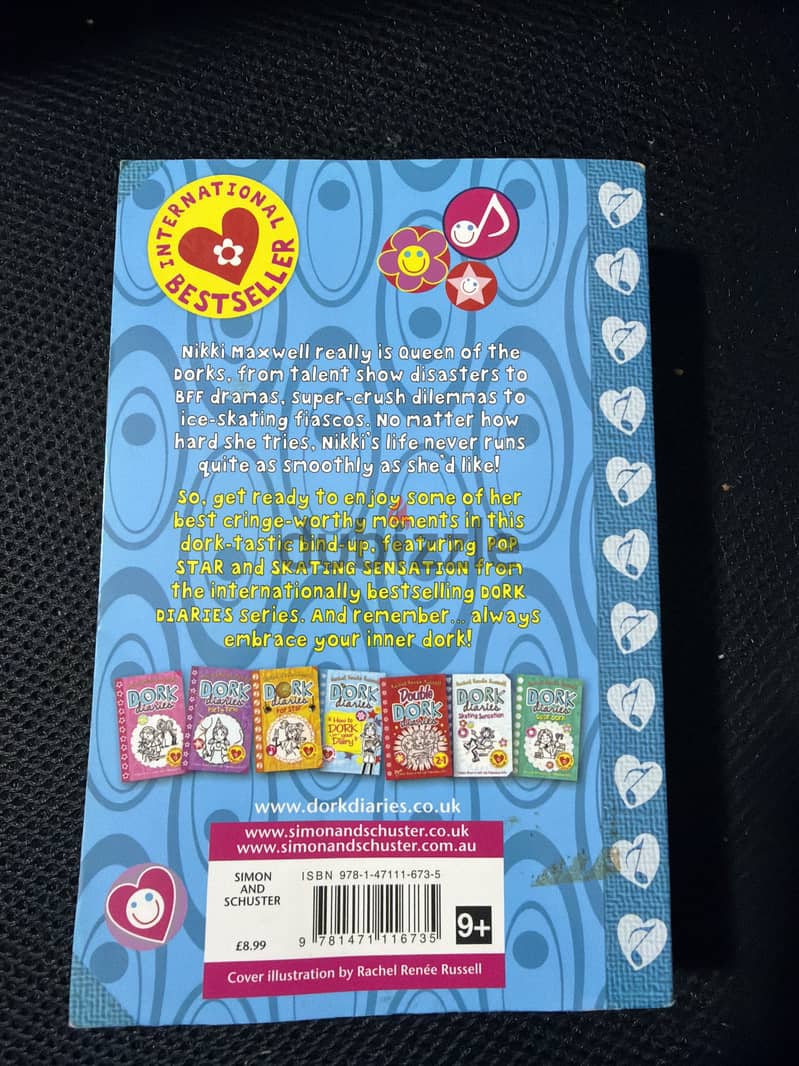 Double dork diaries 2 1