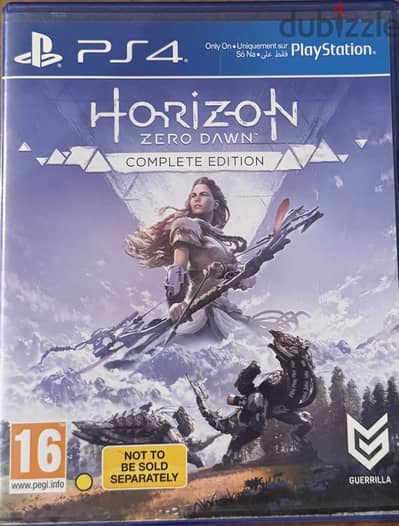 Horizon zero dawn