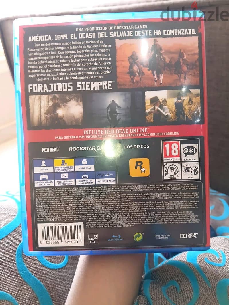 red dead redemption 2 3
