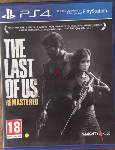 The last of us remastered