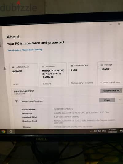 كمبيوتر i5 g4