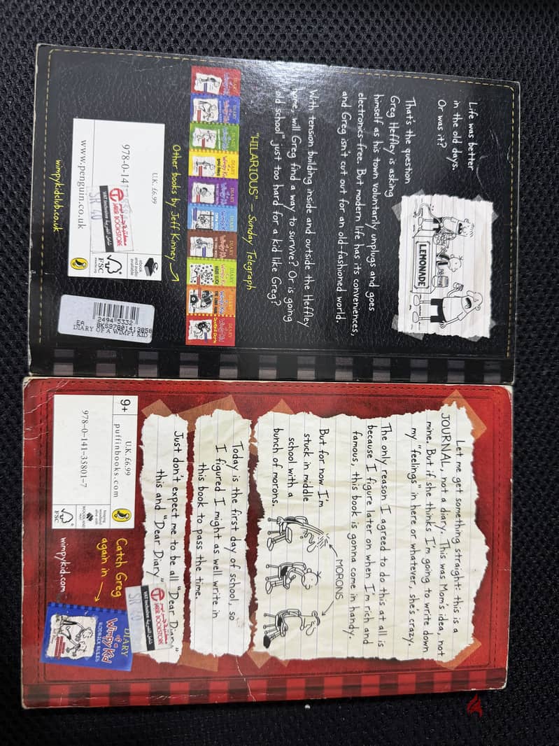Diary of wimpy kid 2 1