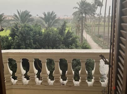 شقة تطل على جامعة القاهره كلية الزراعه محطة التجارب و البحوث الزراعية