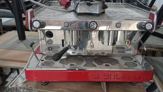 ماكينة إسبريسو Royal Synchro – 2 Group (UCIMAC