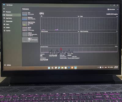  Dell G15 Gaming Laptop – حالة ممتازة