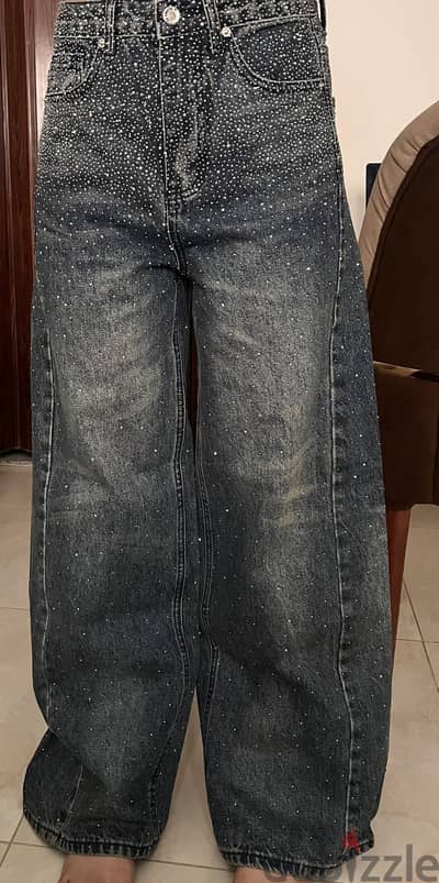 Jeans جينز سهرة بنطلون