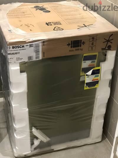 Dishwasher Bosch SMS46JI01T, New غسالة صحون بووش جديدة