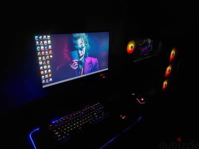 Pc Gaming Setup كامل | i5-12400F | GTX 1660 SUPER | Samsung 165Hz