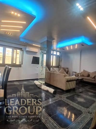 Fully furnished and air-conditioned apartment for rent. . Front located in the heart of Sheraton (Saqr Quraish)