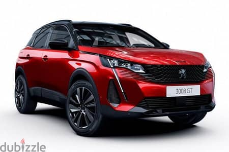 سيارة بيجو ٣٠٠٨ هاي لاين suv للايجار اليومي