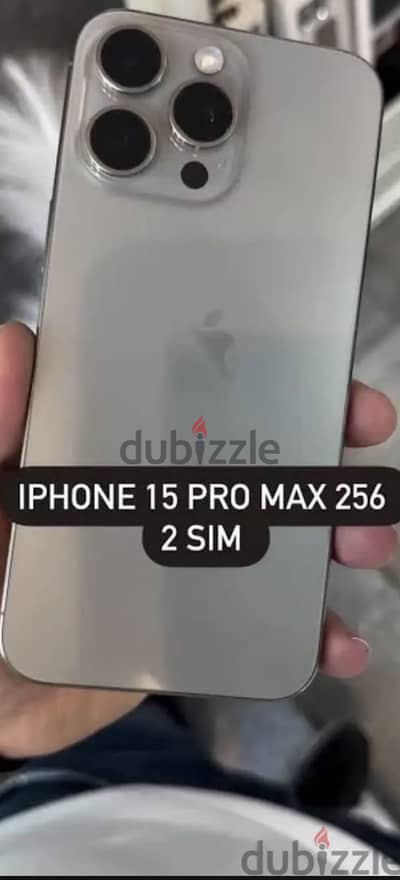 Apple - iPhone 15 Pro Max