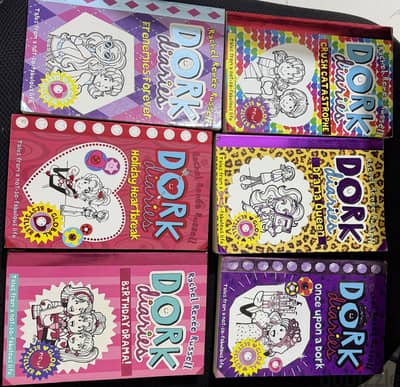 مجموعة كتب Dork Diaries