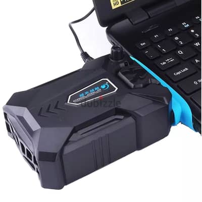 مبرد CoolCold K27 Ice Magic 3 جانبي للابتوب (يركب على اي نوع لابتوب)