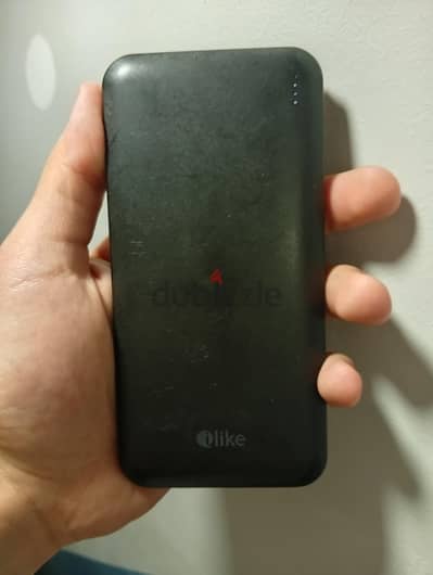 باور بانك olike مستعمل خفيف لا يوجد فيه خدش