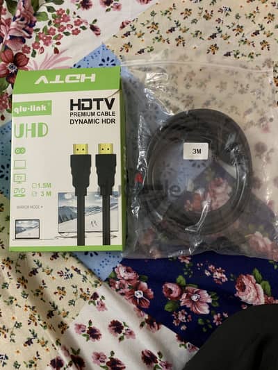 كابل hdmi للبلايستيشن (بطول 3 متر)