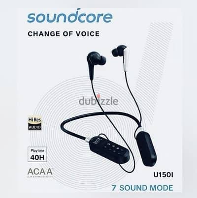 سماعه رقبه لاسلكيه soundcore u 1501