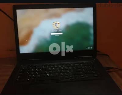 Dell precision 7710 - Used