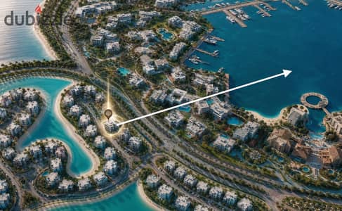 142 sqm Chalet with Garden for Sale in SouthMED | Direct Marina View | No Overprice 142 sqm Chalet with Garden for Sale in SouthMED | Direct Marina View | No Overprice