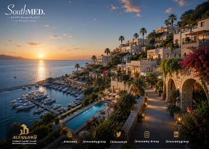 142 sqm Chalet + 31 sqm Garden | Marina View | No Overprice | SouthMED C1
