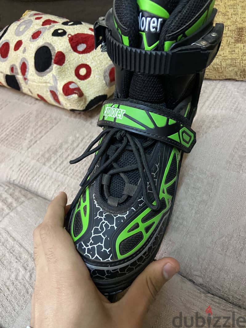 Roller Skate Shoes 1