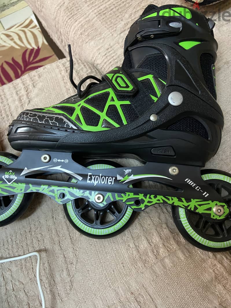 Roller Skate Shoes 2