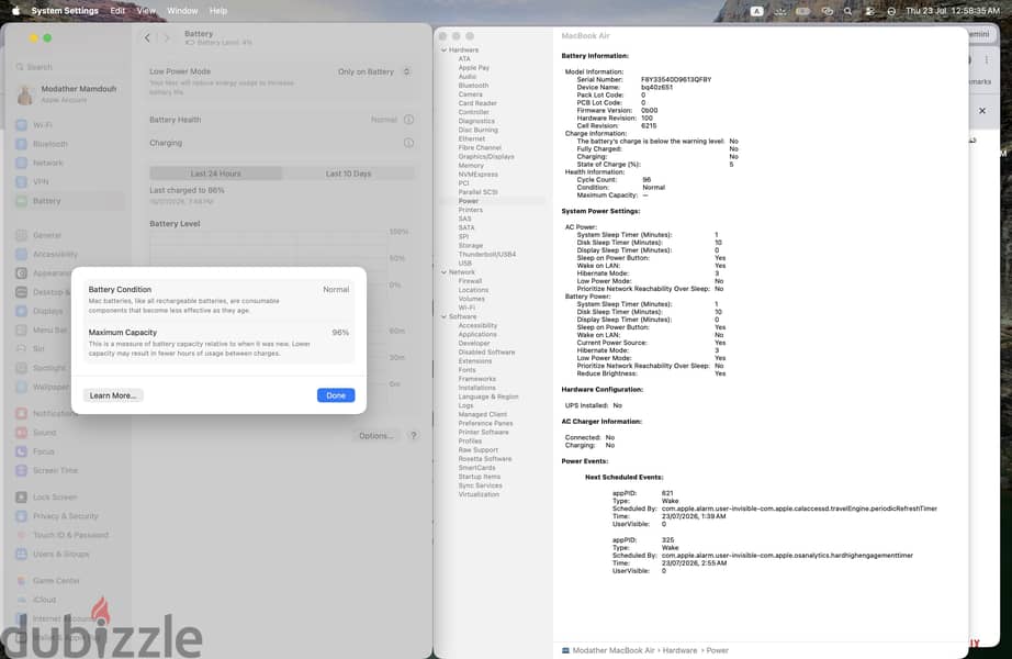 MacBook Air m2 1