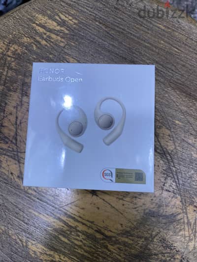 Honor EarBuds Open جديدة متبرشمة بضمان الوكيل