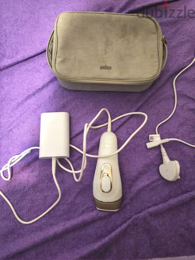 جهاز ليزر منزلي من براون IPL BRAUN SILK EXPERT 5