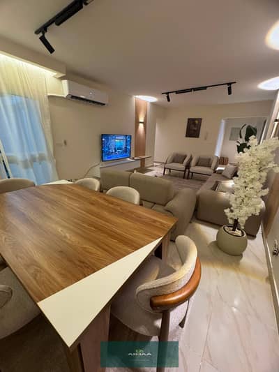 Furnished apartment for rent in Madinaty, first residence