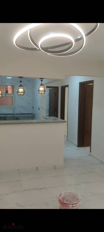 Apartment for rent unfurnished in Compound Degla Palms New October