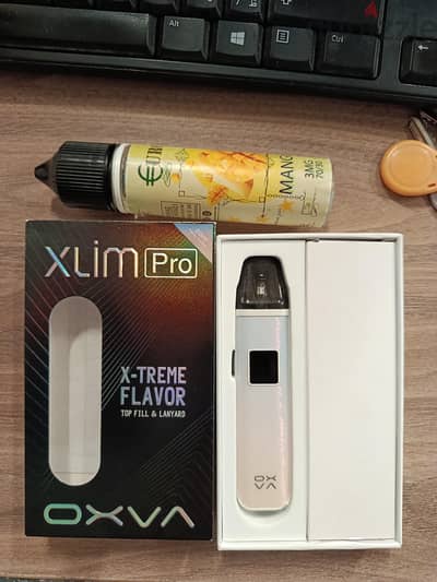 oxva pro + liquid