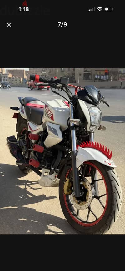 موتوسيكل بينيلي vlr super sport 200 cc 2025