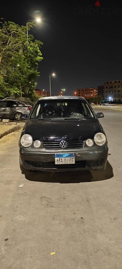 فولكسفاغن بولو 2004
