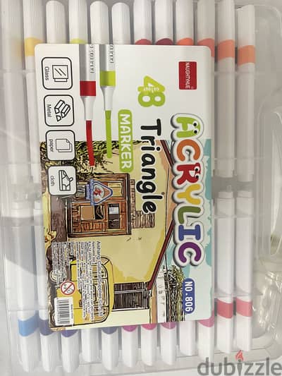 Acrylic colors