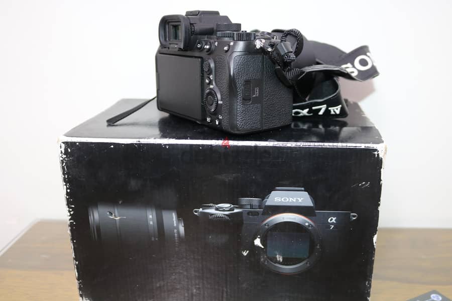 camera Sony A7 IV 7