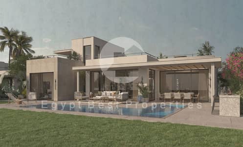 THE MED Ras El Hekma | 4 Bedrooms Twin House | 44% Discount | Fully Finished with ACs | 10% Down Payment | 8 Years Installments