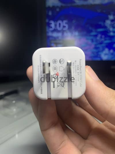 Anker poweport III 20w cube راس شاحن