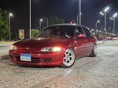Honda Civic Si 1992