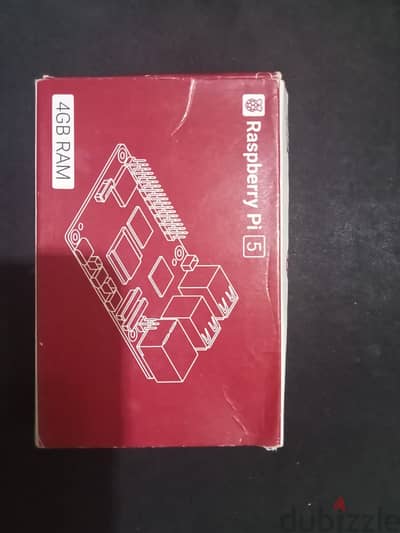 لوحة raspberry pi 5 4gb
