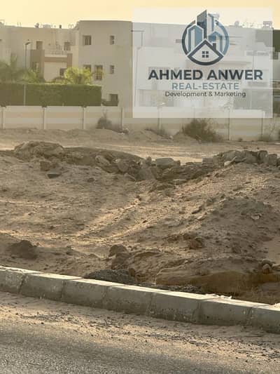 For sale, a piece of land in Nile Valley Resort