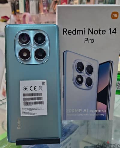 مطلوب Xiaomi Redmi Note 14 Pro او Redmi Note 13 Pro Plus