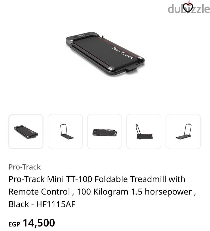 Walking pad tt 100 4