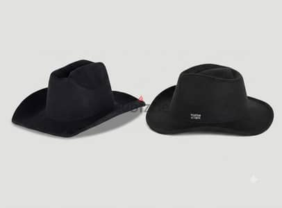 عدد ٢ قبعة فيدورا fedora hats