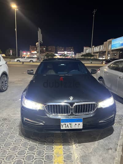 BMW 520 2018